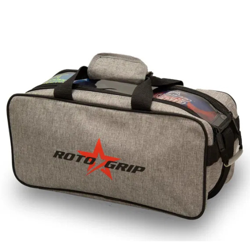 Roto Grip 2 Ball Tour Tote Achromatic Bowling Bags