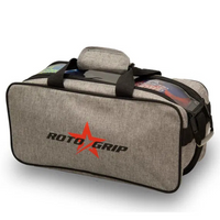 Roto Grip 2 Ball Tour Tote Achromatic Bowling Bags