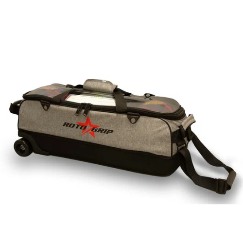 Roto Grip 3 Ball Tour Tote Achromatic Bowling Bags