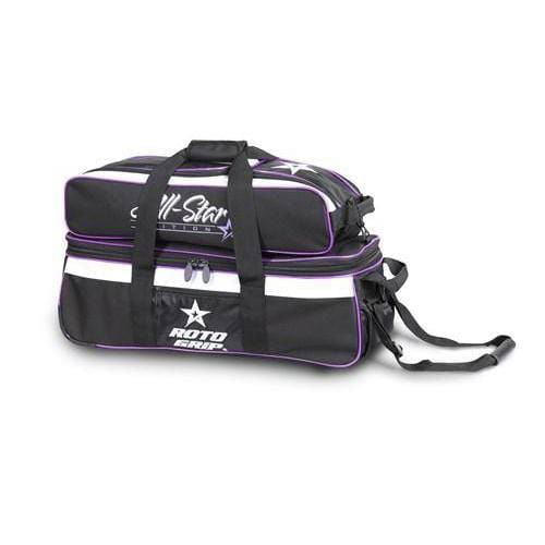 Roto Grip 3 Ball All-Star Edition Carryall Tote Purple - BowlersParadise.com