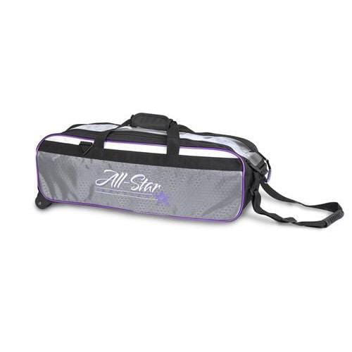 Roto Grip 3 Ball All-Star Edition Travel Tote Purple - BowlersParadise.com