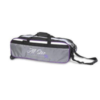 Roto Grip 3 Ball All-Star Edition Travel Tote Purple - BowlersParadise.com