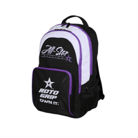 Roto Grip Backpack All-Star Edition Purple - BowlersParadise.com