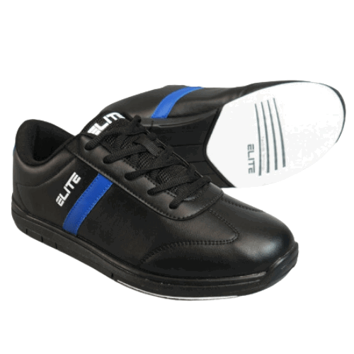 Elite Men s Basic Bowling Shoes Universal Sliding Soles Lightweight and Comfortable