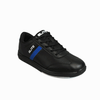 ELITE Men's Basic Black/Royal Athletic Lace Up Bowling Shoes with Universal Sliding Soles for Right or Left Handed Bowlers - BowlersParadise.com