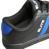 ELITE Men's Basic Black/Royal Athletic Lace Up Bowling Shoes with Universal Sliding Soles for Right or Left Handed Bowlers - BowlersParadise.com