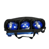 ELITE 3 Ball Slim Triple Tote with Shoe Bag and Access Pouch - Black/Royal Bowling Bag - BowlersParadise.com