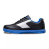 Brunswick Youth Renegade Black/Royal Bowling Shoes - BowlersParadise.com