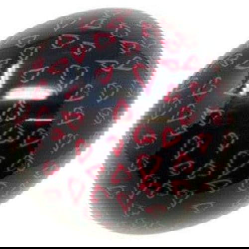 SaVi OTB Pink Hearts Polyester Bowling Ball - BowlersParadise.com