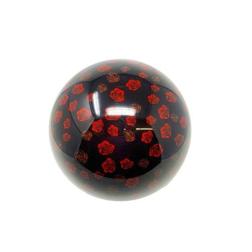 SaVi OTB Red Roses Polyester Bowling Ball - BowlersParadise.com