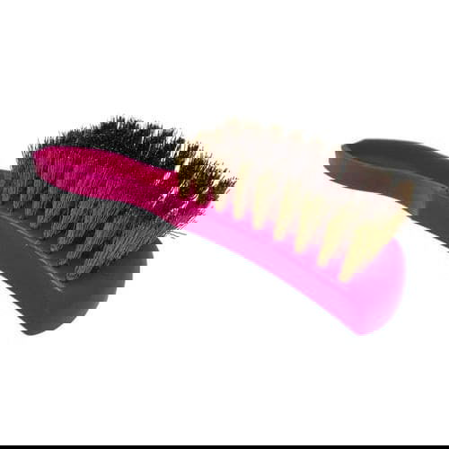 SaVi Pink Heavy Duty Bowling Shoe Brush - BowlersParadise.com