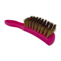 SaVi Pink Heavy Duty Bowling Shoe Brush - BowlersParadise.com