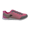 SaVi Women's Savannah Pink Grey Bowling Shoes - BowlersParadise.com