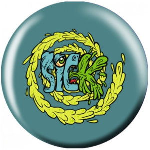 Ontheballbowling Sick Spinner Bowling Ball by Dave Savage