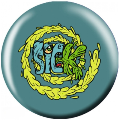 Ontheballbowling Sick Spinner Bowling Ball by Dave Savage