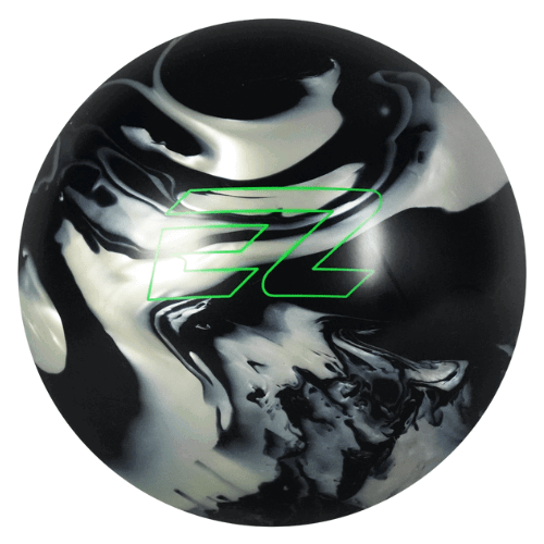 best bowling ball really weight for hook ELITE EZ Hook Reactive Pearl Black/Silver Bowling Ball 13 lbs