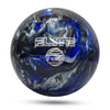 PRE-DRILLED ELITE Star Blue/Black/Silver Bowling Ball - BowlersParadise.com