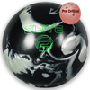 PRE-DRILLED ELITE EZ Hook Reactive Bowling Ball- Black/Silver