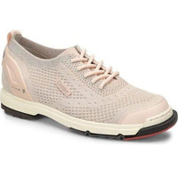 Dexter Womens THE 9 ST Peach/Silver Bowling Shoes - BowlersParadise.com
