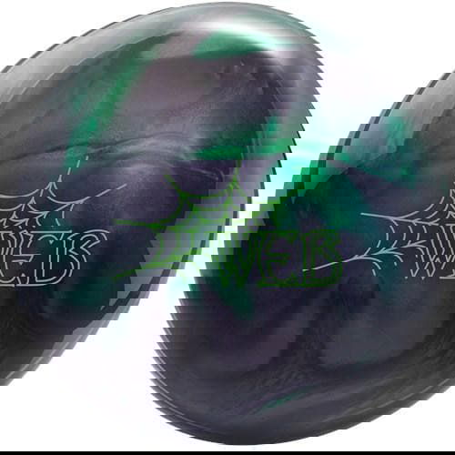 Hammer Web Pearl Jade/Smoke Bowling Ball - BowlersParadise.com
