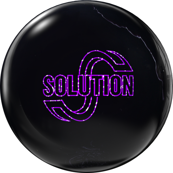 STORM SOLUTION ボウリングボール サムレス Storm Solution Black Overseas Bowling Ball