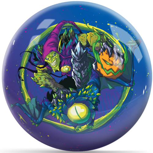 OnTheBallBowling Spider Man Green Goblin Characters Undrilled Bowling