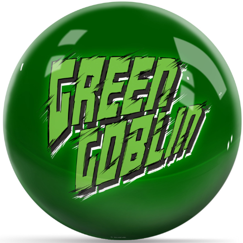 ヨグヤ グリンボール Mr.Grin Ball ソフビ 未開封 OnTheBallBowling Spider Man Green Goblin Icon Undrilled Bowling Ball