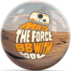 OnTheBallBowling Star Wars BB-8 Droid Undrilled Bowling Ball