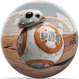 OnTheBallBowling Star Wars BB-8 Droid Undrilled Bowling Ball