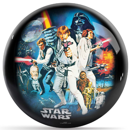 OnTheBallBowling Star Wars Characters Bowling Ball