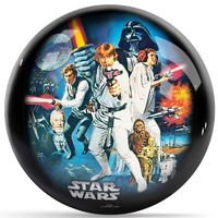 OnTheBallBowling Star Wars Characters Bowling Ball