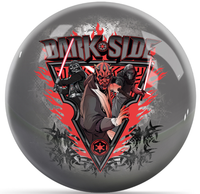 OnTheBallBowling Star Wars Darth Maul Dark Side Undrilled Bowling Ball