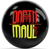 OnTheBallBowling Star Wars Darth Maul Undrilled Bowling Ball