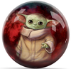 OnTheBallBowling Star Wars Grogu Din Djarin Undrilled Bowling Ball