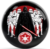 OnTheBallBowling Star Wars Imperial Stormtroopers Undrilled Bowling Ball