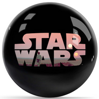 OnTheBallBowling Star Wars Luke Skywalker Tatooine Logo Bowling Ball