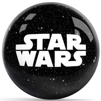OnTheBallBowling Star Wars Night Sky Logo Bowling Ball
