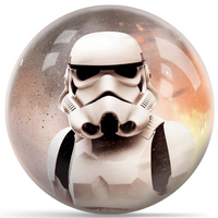 OnTheBallBowling Star Wars Stormtroopers Bowling Ball