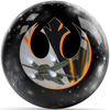 OnTheBallBowling Star Wars X-Wing Starfighter Undrilled Bowling Ball