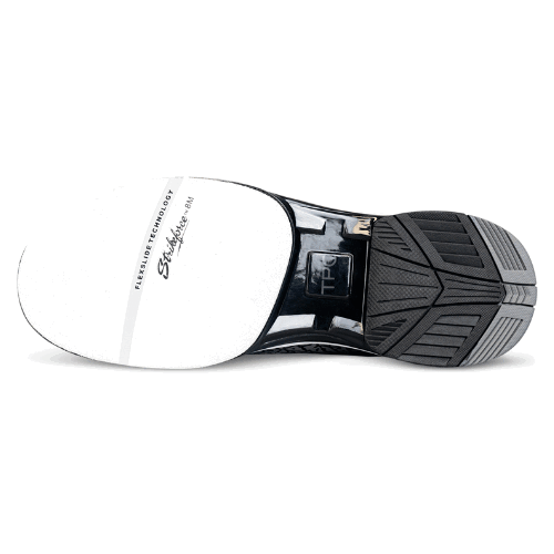 KR Strikeforce TPC The Gladiator Black/Stone High Performance Mens Right Hand Bowling Shoes - BowlersParadise.com
