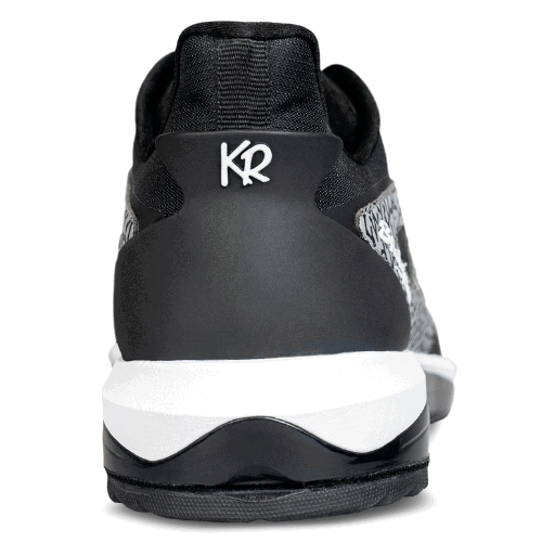 KR Strikeforce TPC The Gladiator Black/Stone High Performance Mens Right Hand Bowling Shoes - BowlersParadise.com