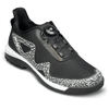 KR Strikeforce TPC The Gladiator Black/Stone High Performance Mens Wide Right Hand Bowling Shoes - BowlersParadise.com