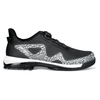 KR Strikeforce TPC The Gladiator Black/Stone High Performance Mens Wide Right Hand Bowling Shoes - BowlersParadise.com