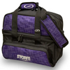 Storm 2 Ball Deluxe Tote Abstract Purple Bowling Bags
