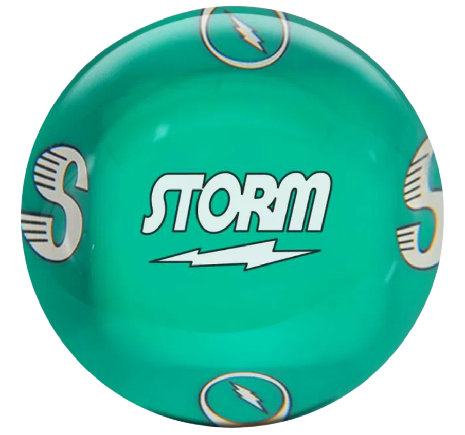 ◆STORM◆ TEAM STORM クリアスペアボール 16P Storm Clear Storm Teal Bowling Ball