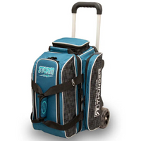 Storm Rolling Thunder 2 Ball Roller Steel Blue Bowling Bags