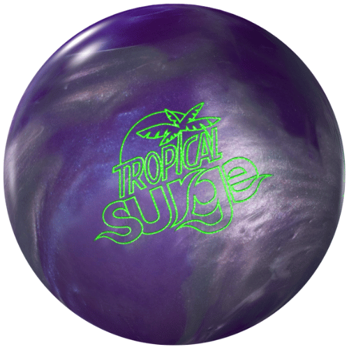 Storm Tropical Surge Silver/Purple Bowling Ball