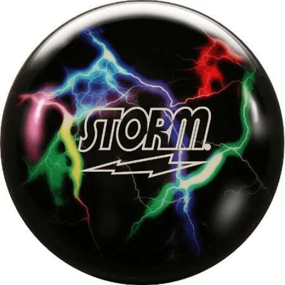 Storm Clear Lightning Storm Bowling Ball