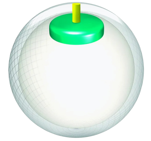 Storm Ice Black White Gold Bowling Ball
