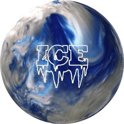 Storm Ice Storm Ocean Blue Bowling Ball